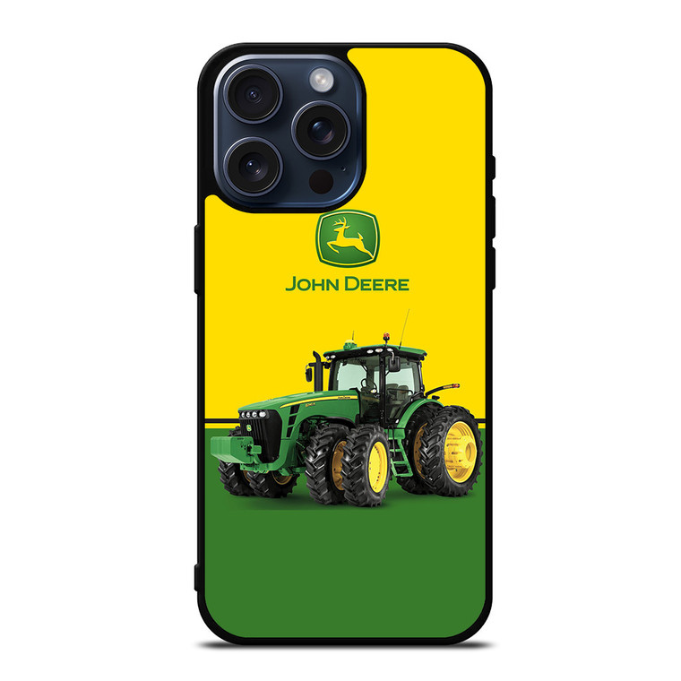 JOHN DEERE TRACTOR COMPANY iPhone 15 Pro Max Case