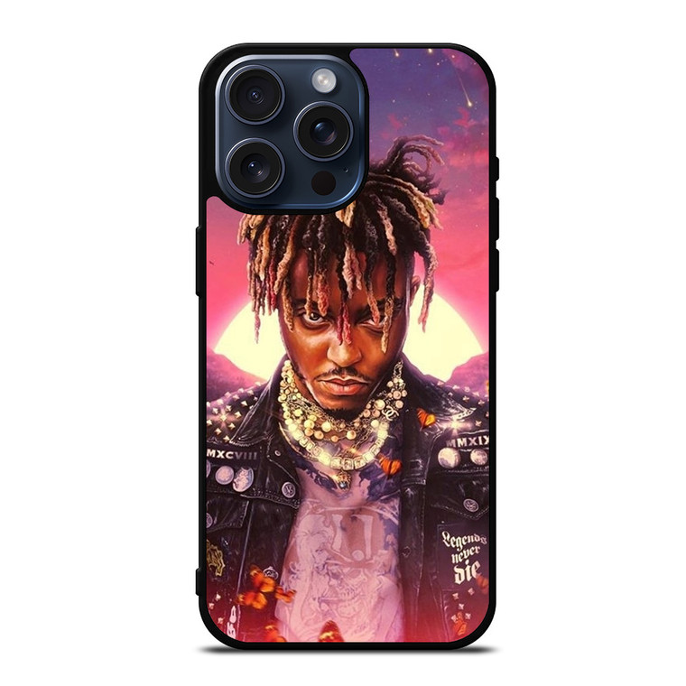 JUICE WRLD LEGENDS NEVER DIE iPhone 15 Pro Max Case