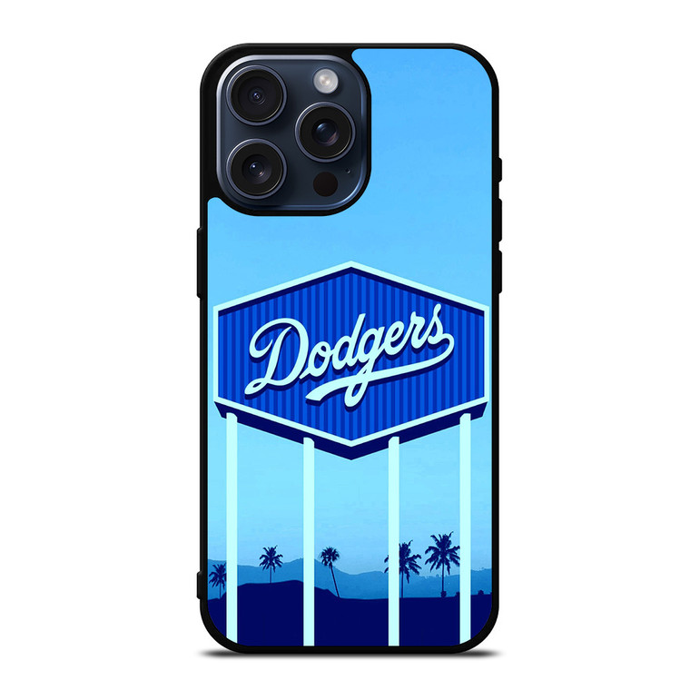 LA DODGERS BASEBALL BILLBOARD iPhone 15 Pro Max Case