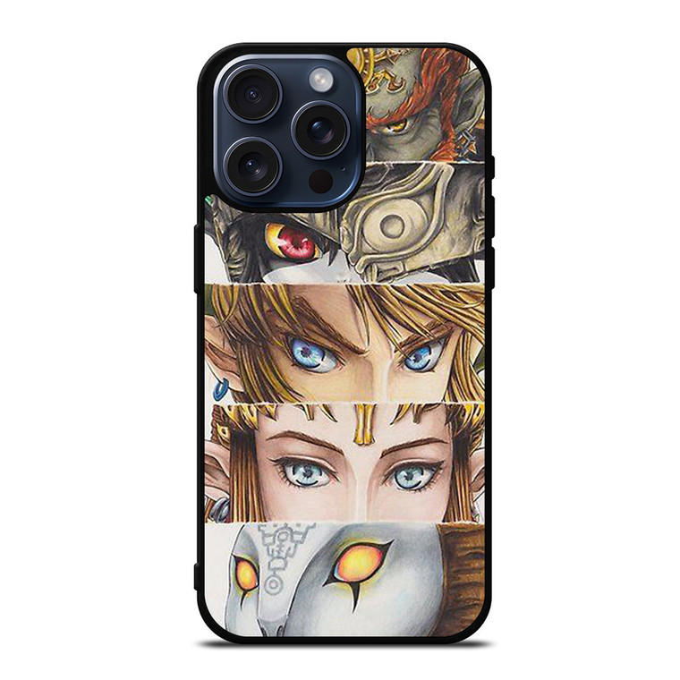 LEGEND OF ZELDA EYES iPhone 15 Pro Max Case