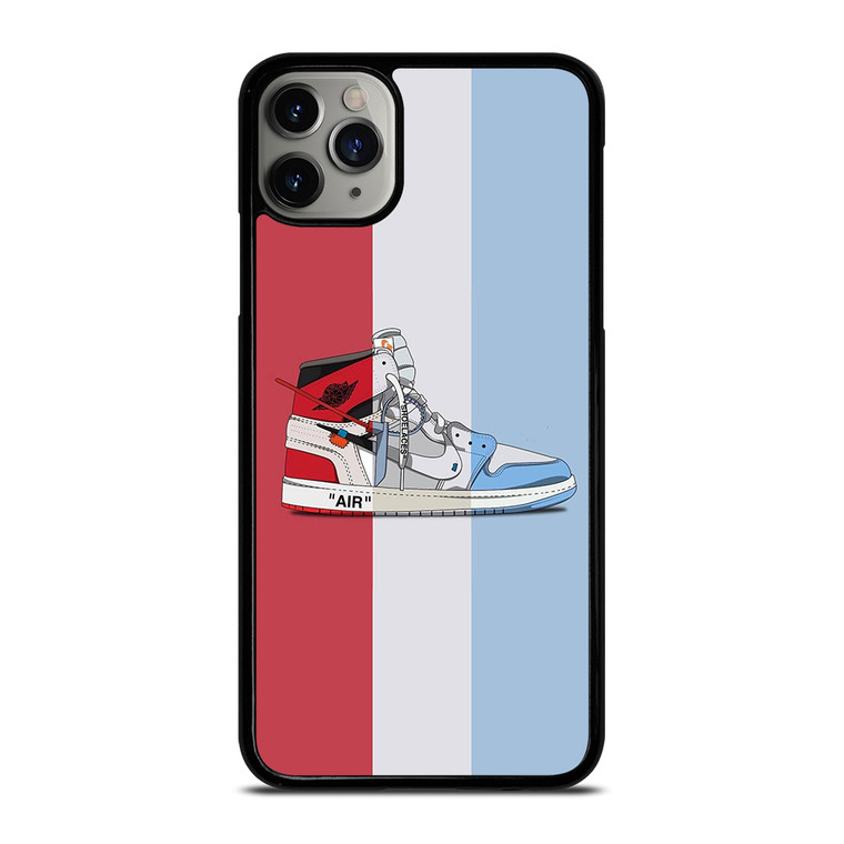 NIKE AIR JORDAN SHOES CARTOON iPhone 11 Pro Max Case