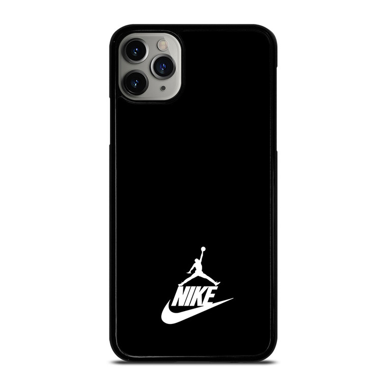 NIKE AIR JORDAN SIMPLE LOGO BLACK iPhone 11 Pro Max Case NIKE AIR JORDAN SIMPLE LOGO BLACK iPhone 11 Pro Max Case