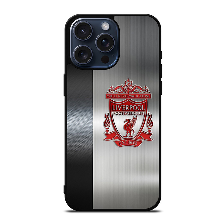 LIVERPOOL FC FOOTBALL ICON iPhone 15 Pro Max Case