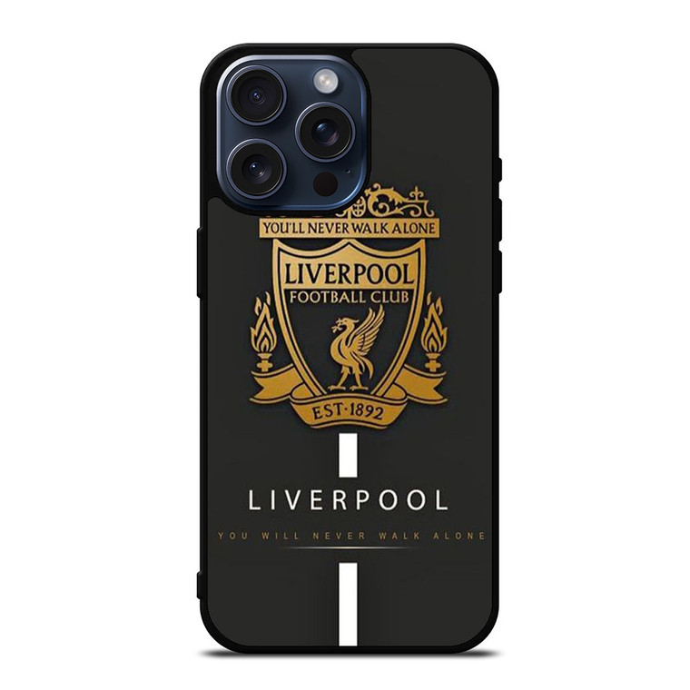 LIVERPOOL FC LOGO YNWA iPhone 15 Pro Max Case