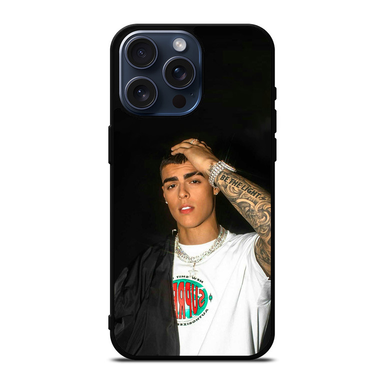 LUNAY PUERTO RICO RAPPER iPhone 15 Pro Max Case