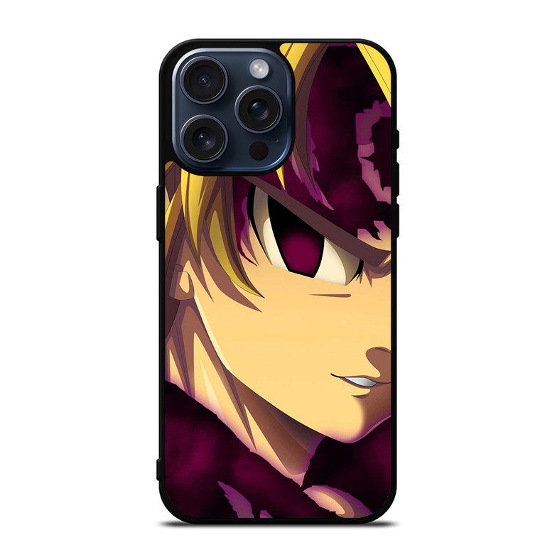 MELIODAS 7 SEVEN DEADLY SINS ANIME iPhone 15 Pro Max Case