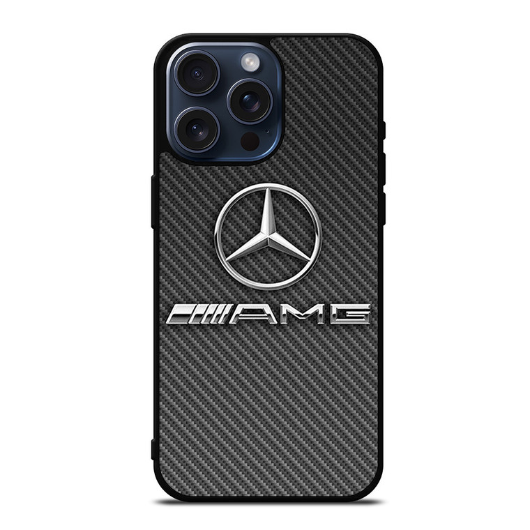 MERCEDES BENZ AMG LOGO iPhone 15 Pro Max Case