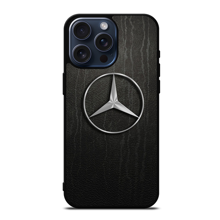 MERCEDES LOGO EMBLEM iPhone 15 Pro Max Case