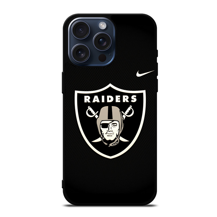 NEW OAKLAND RAIDERS NFL FOOTBALL iPhone 15 Pro Max Case