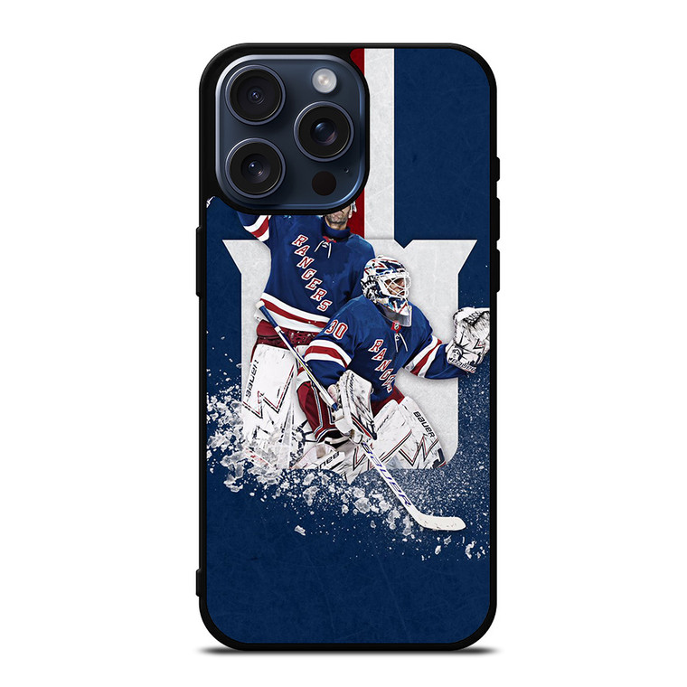 NEW YORK RANGERS PLAYER NHL iPhone 15 Pro Max Case
