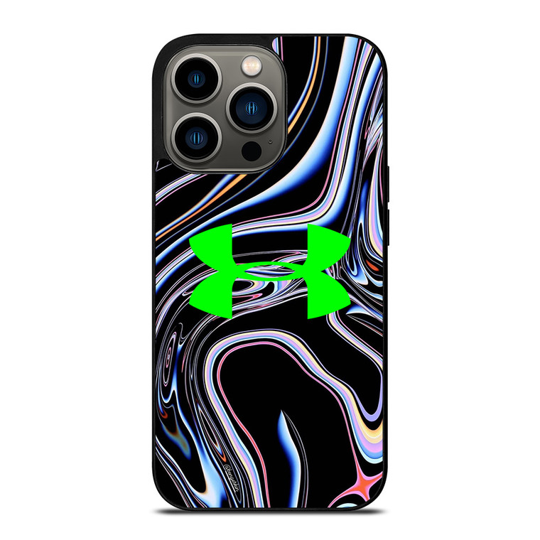 UNDER ARMOUR LOGO LIQUID CHROME iPhone 13 Pro Case