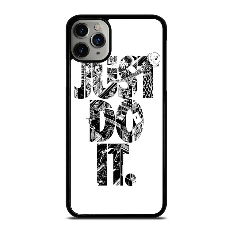 NIKE JUST DO IT TYPE iPhone 11 Pro Max Case