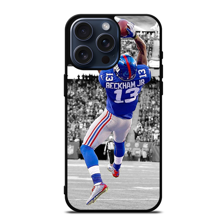 ODELL BECKHAM JR 13 NEW YORK GIANTS iPhone 15 Pro Max Case
