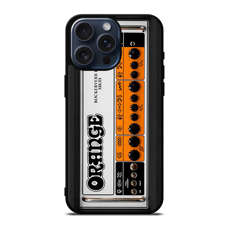 ORANGE AMP GUITAR RETRO iPhone 15 Pro Max Case