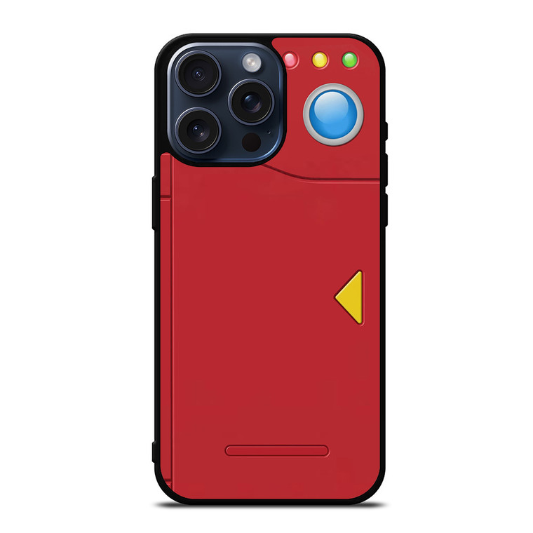 POKEDEX POKEMON NINTENDO iPhone 15 Pro Max Case