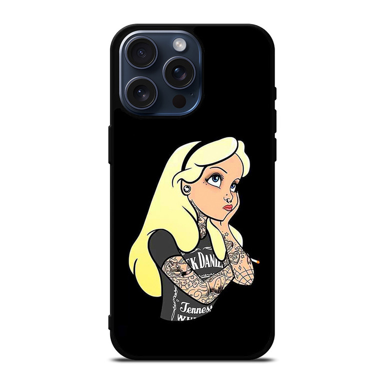 PUNK DISNEY PRINCESS iPhone 15 Pro Max Case