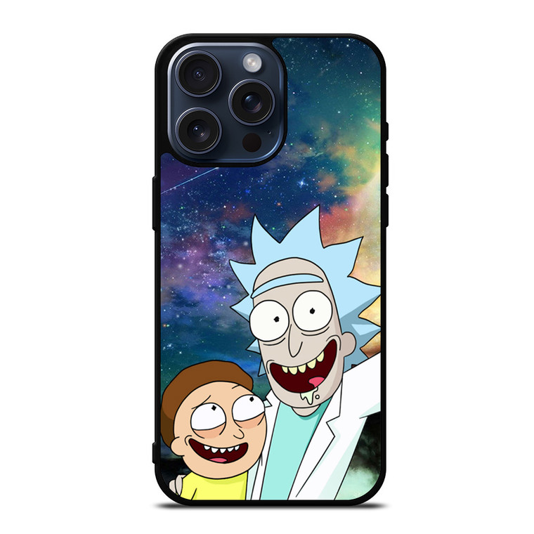 RICK AND MORTY COSMIC iPhone 15 Pro Max Case