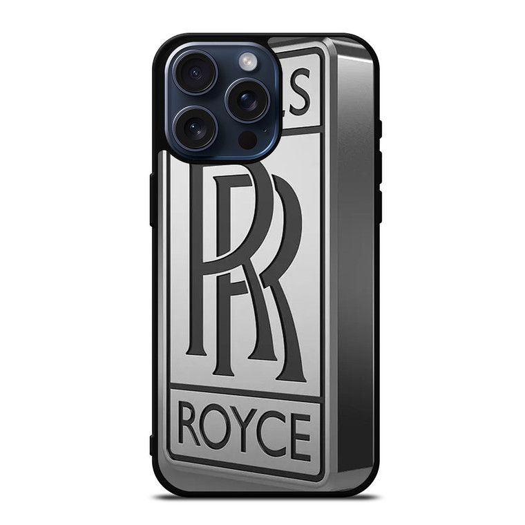 ROLLS ROYCE EMBLEM iPhone 15 Pro Max Case
