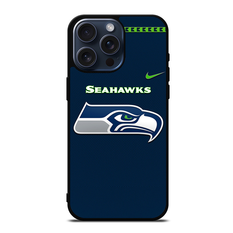 SEATTLE SEAHAWKS NFL FOOTBALL iPhone 15 Pro Max Case