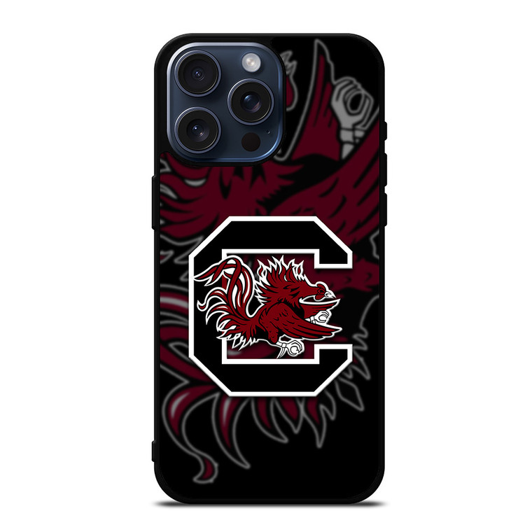 SOUTH CAROLINA GAMECOCKS BATCH iPhone 15 Pro Max Case