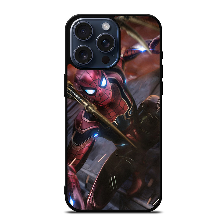 SPIDERMAN IRON SPIDER MARVEL iPhone 15 Pro Max Case