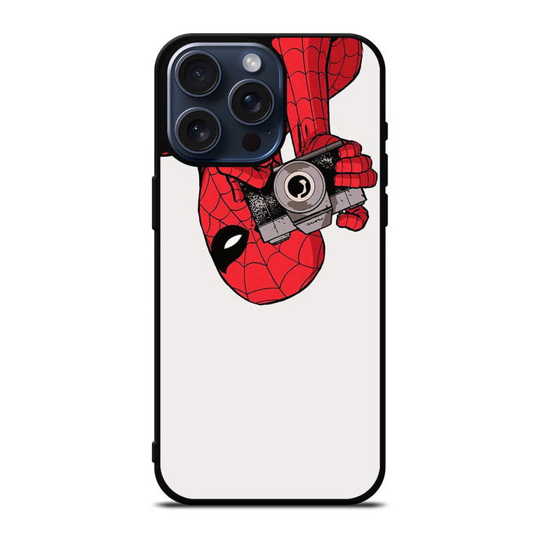 SPIDERMAN PHOTOGRAPHER iPhone 15 Pro Max Case