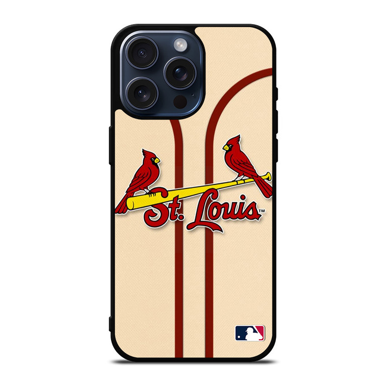 ST LOUIS CARDINALS MLB JERSEY iPhone 15 Pro Max Case