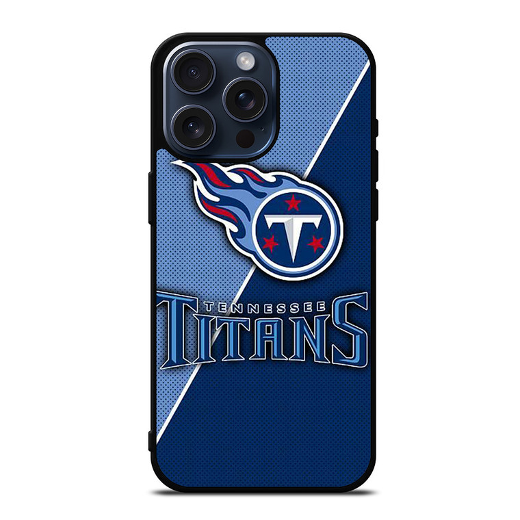 TENNESSEE TITANS NFL FOOTBALL TEAM ICON iPhone 15 Pro Max Case