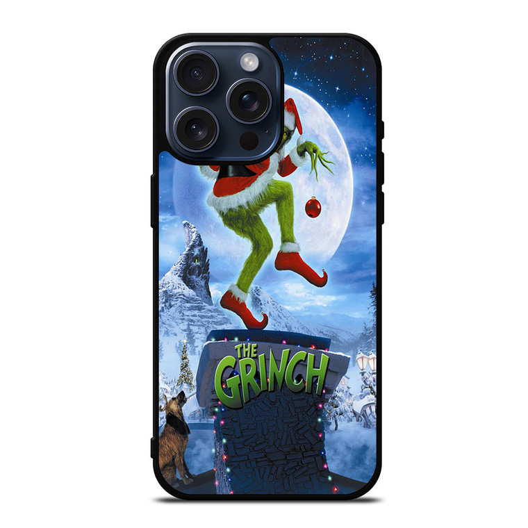 THE GRINCH STOLE CHRISTMAS JIM CAREY iPhone 15 Pro Max Case