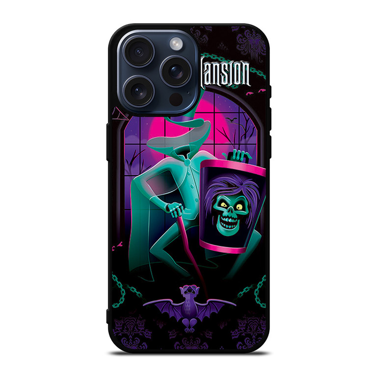 THE HAUNTED MANSION NIGHT iPhone 15 Pro Max Case