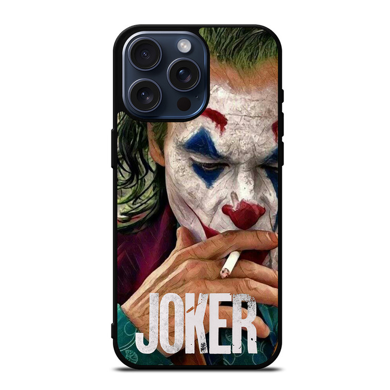THE JOKER CIGAR iPhone 15 Pro Max Case