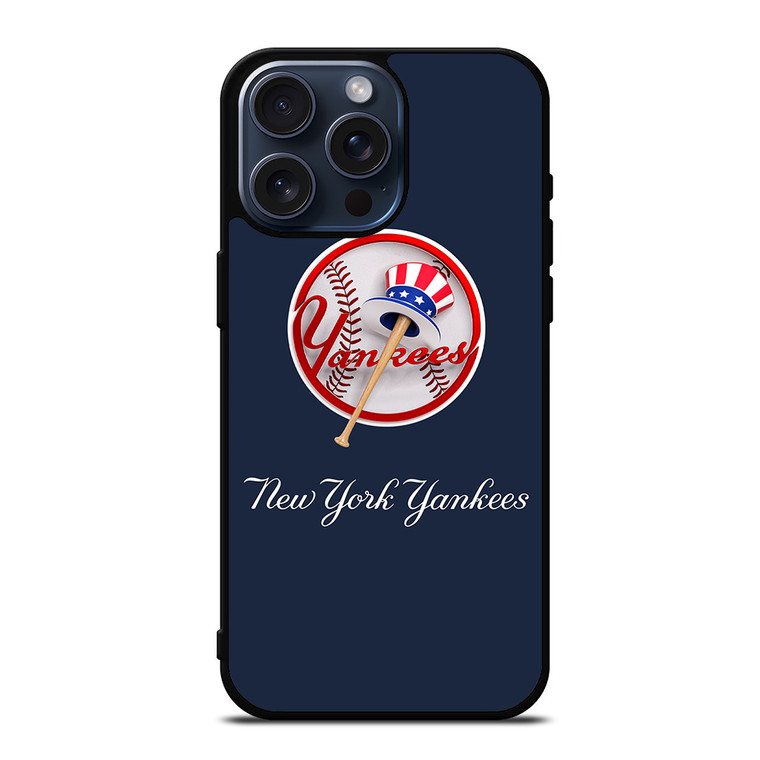 THE NEW YORK YANKEES ICON iPhone 15 Pro Max Case THE NEW YORK YANKEES ICON iPhone 15 Pro Max Case
