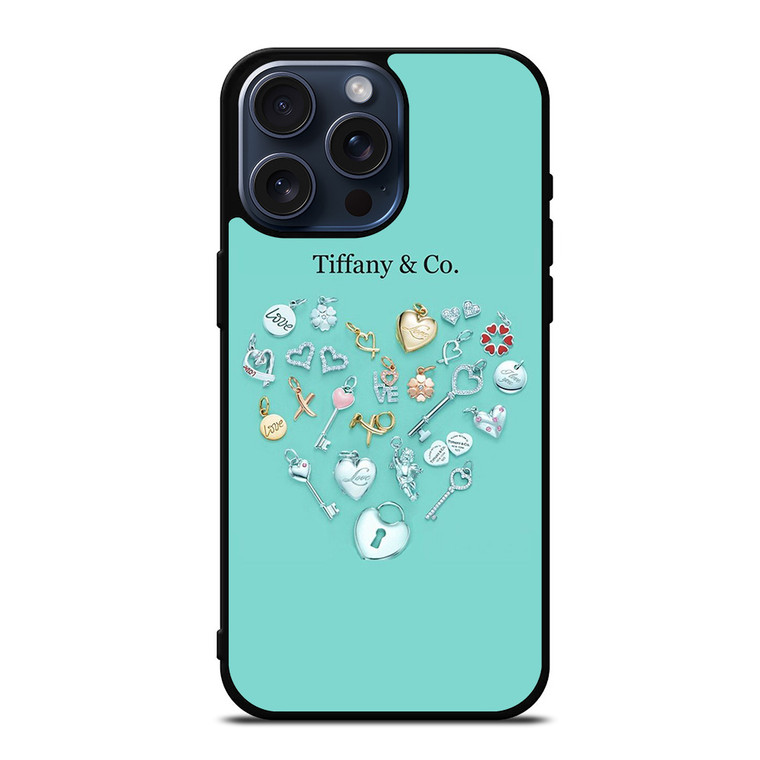 TIFFANY AND CO LOVE iPhone 15 Pro Max Case