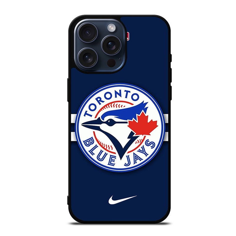 TORONTO BLUE JAYS MLB BASEBALL ICON iPhone 15 Pro Max Case