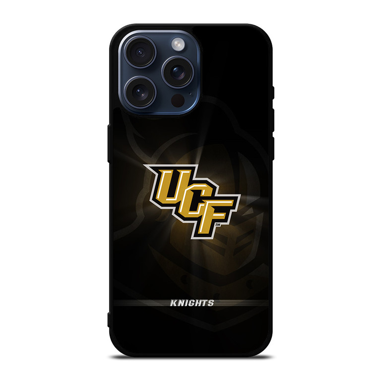 UCF FOOTBALL LOGO KNIGHTS iPhone 15 Pro Max Case