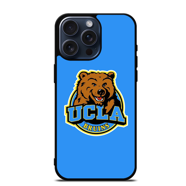 UCLA BRUINS LOGO iPhone 15 Pro Max Case