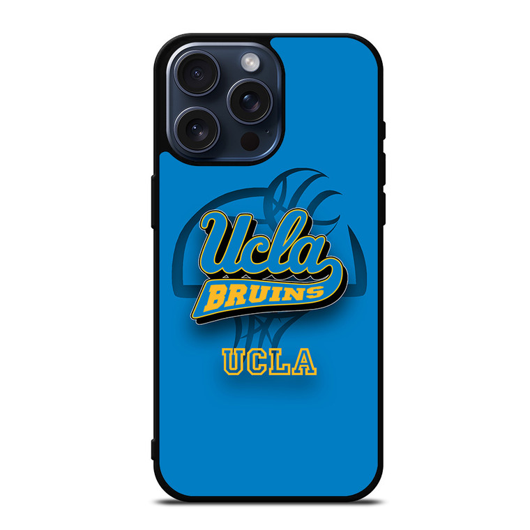 UCLA BRUINS SYMBOL iPhone 15 Pro Max Case