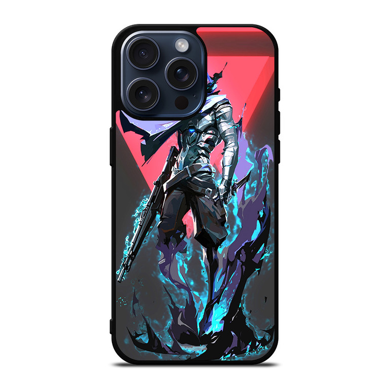 VALORANT GAMES OMEN iPhone 15 Pro Max Case