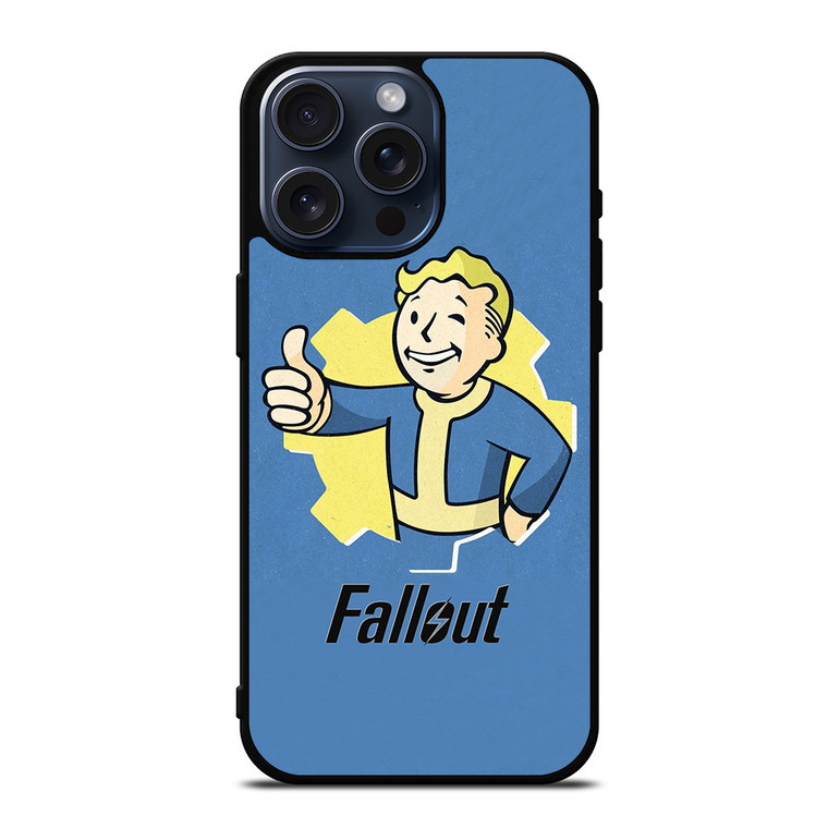 VAULT BOY TECH FALLOUT iPhone 15 Pro Max Case