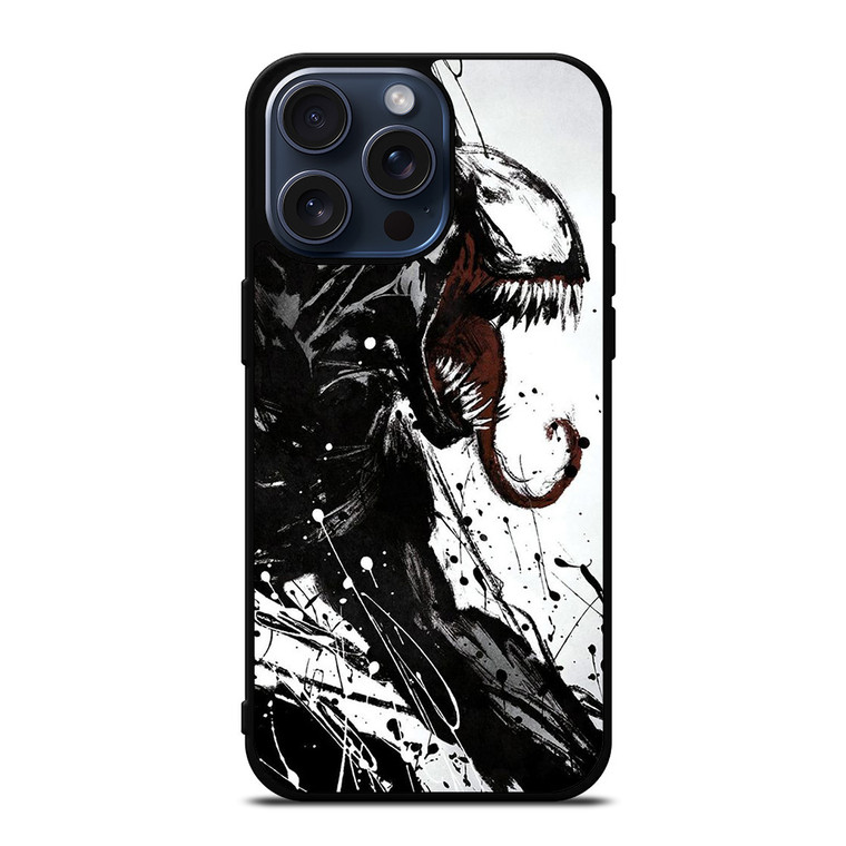 VENOM MARVEL CARTOON iPhone 15 Pro Max Case