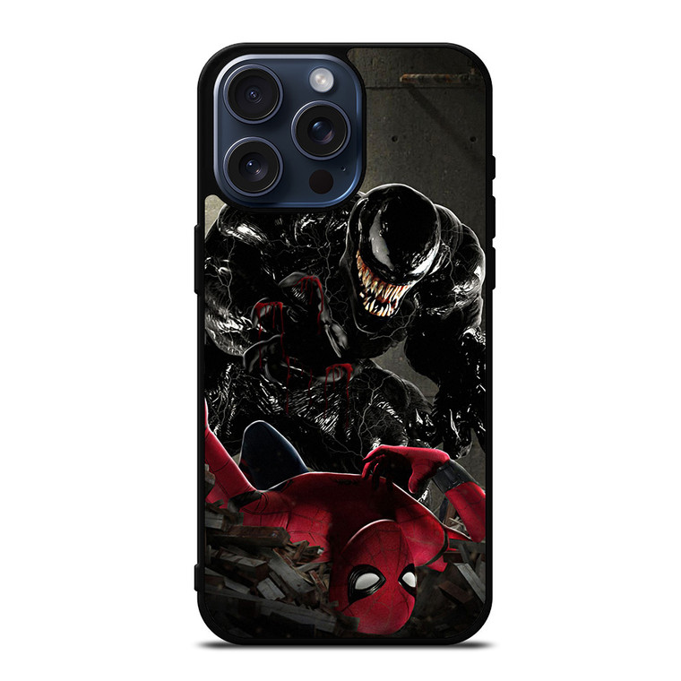 VENOM VS SPIDERMAN iPhone 15 Pro Max Case