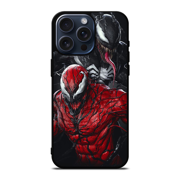 VENOM X CARNAGE iPhone 15 Pro Max Case