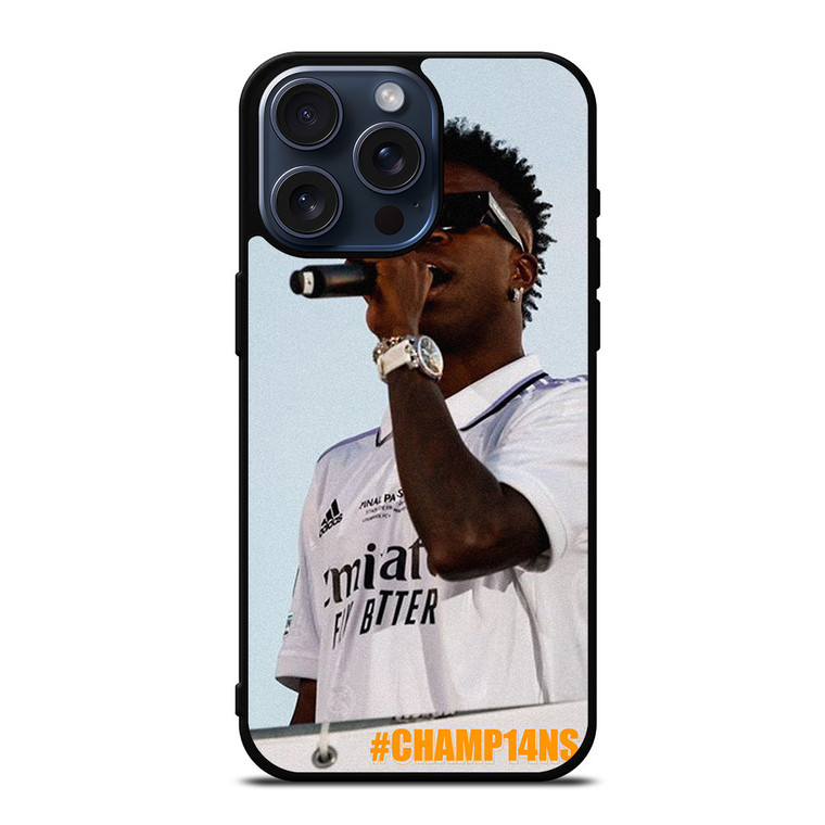 VINICIUS JR REAL MADRID CF iPhone 15 Pro Max Case