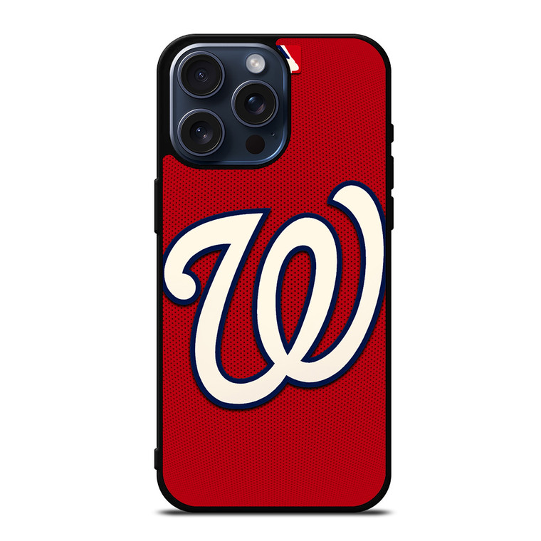 WASHINGTON NATIONALS MLB BASEBALL TEAM iPhone 15 Pro Max Case