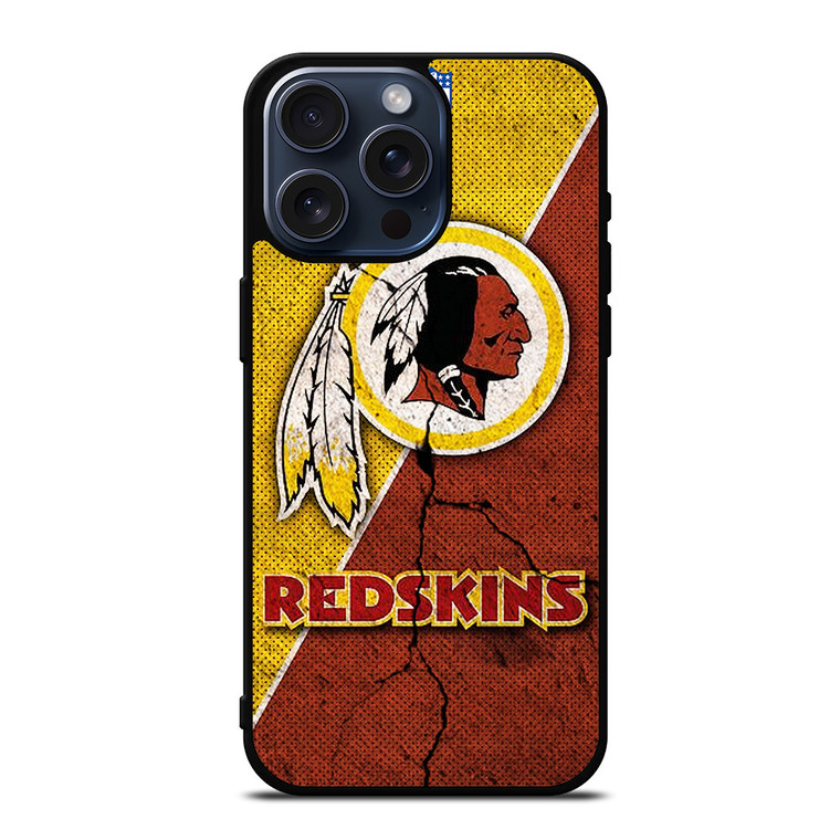 WASHINGTON REDSKINS NFL ART iPhone 15 Pro Max Case