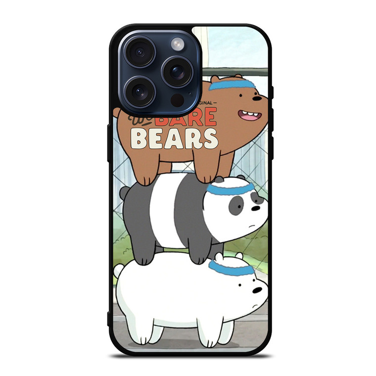 WE BARE BEARS UP iPhone 15 Pro Max Case
