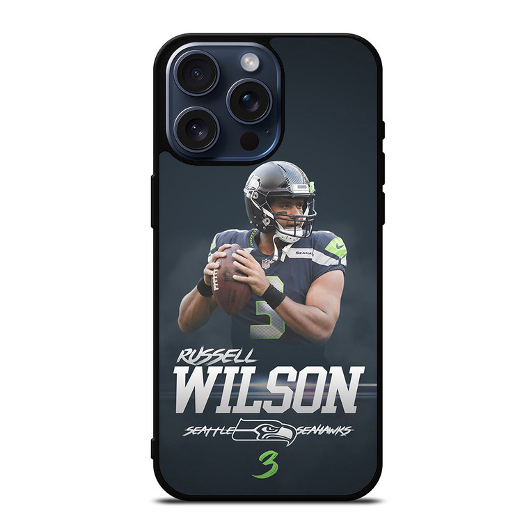 WILSON SEATTLE SEAHAWKS iPhone 15 Pro Max Case