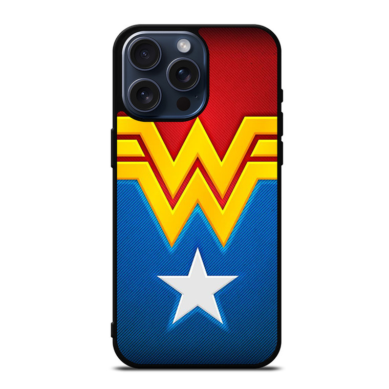 WONDER WOMAN OLD RETRO iPhone 15 Pro Max Case