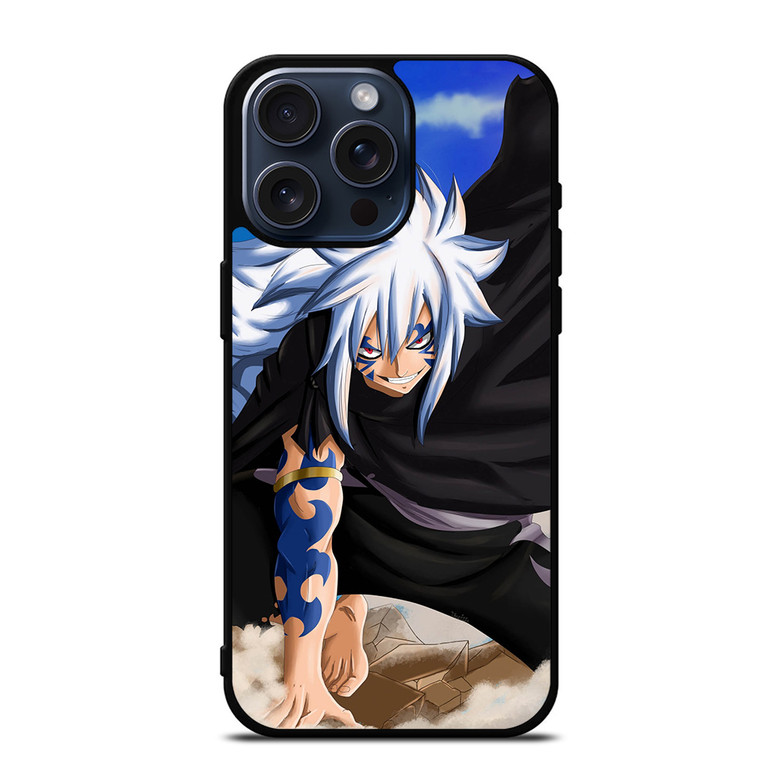 ZEREF FAIRY TAIL ANIME iPhone 15 Pro Max Case