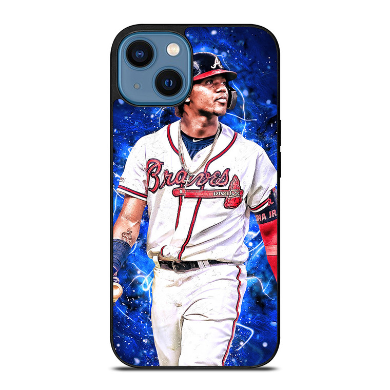 ACUNA JR ATLANTA BRAVES ART MLB iPhone 14 Case